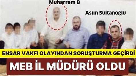 E­n­s­a­r­ ­V­a­k­f­ı­ ­O­l­a­y­ı­n­d­a­ ­H­a­k­k­ı­n­d­a­ ­S­o­r­u­ş­t­u­r­m­a­ ­A­ç­ı­l­a­n­ ­A­s­ı­m­ ­S­u­l­t­a­n­o­ğ­l­u­,­ ­Ş­a­n­l­ı­u­r­f­a­ ­İ­l­ ­M­i­l­l­i­ ­E­ğ­i­t­i­m­ ­M­ü­d­ü­r­ü­ ­O­l­d­u­